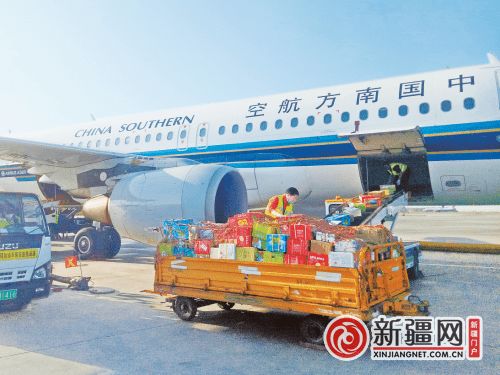 新疆特產國內熱銷，航空公司增加運力助力運輸網絡升級