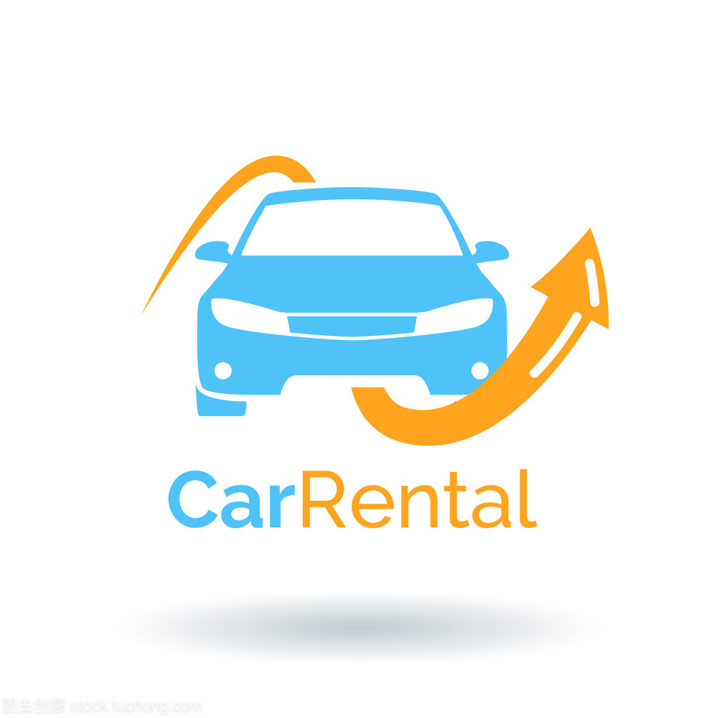 汽車租賃標志設計方案 矢量圖標的藝術與商業價值